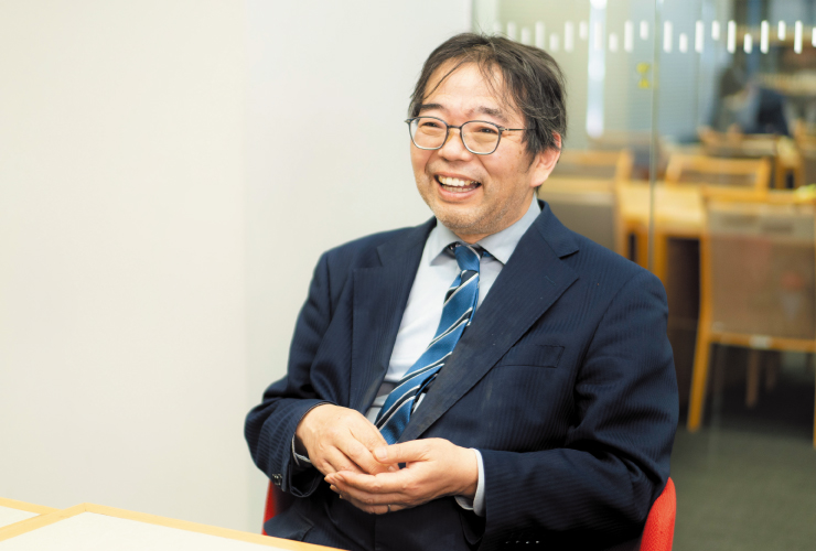 聞き手