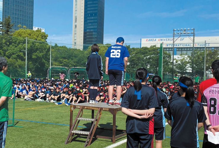 6月初旬に開催された槐祭体育の部｢スポーツフェスティバル｣
