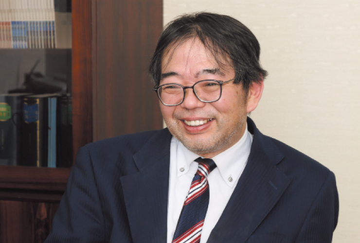 聞き手