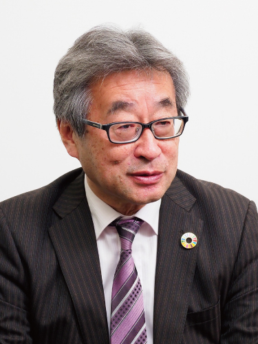 校長 大場 一人 先生