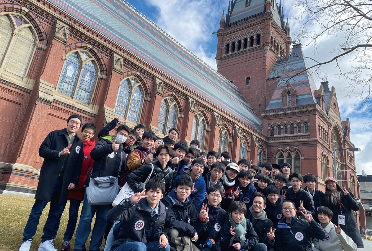 ハーバード大学にて「未来のグローバルリーダー養成プログラム」を受講
