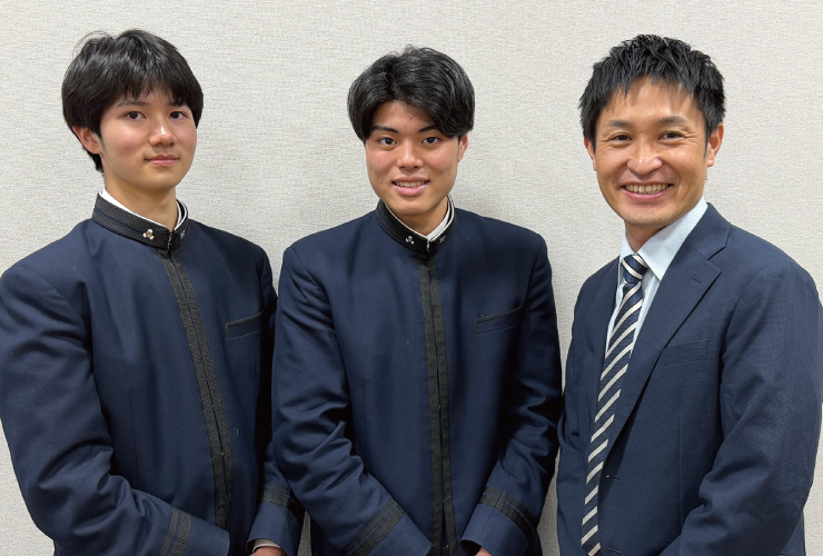 亀山隼人さん 平澤莉央さん 北野尚之先生