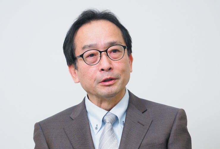 校長 小磯 敦 先生