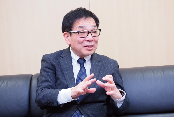 諸橋 隆男 校長