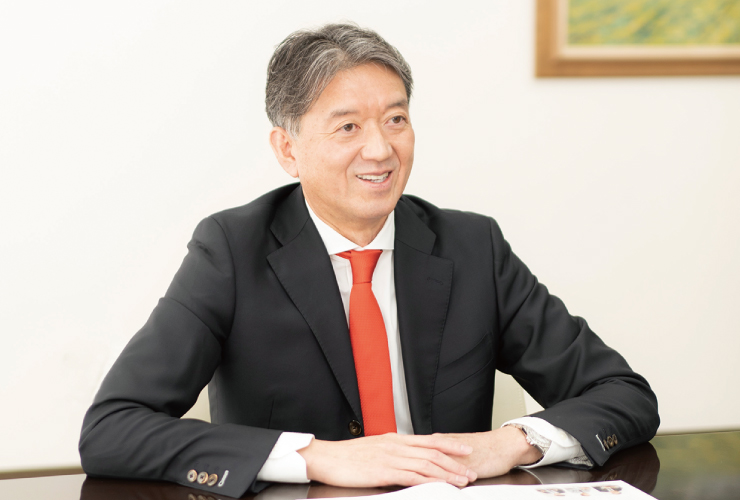 理事長　池田 富一 先生