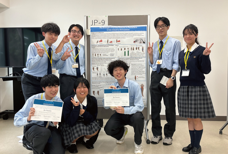 アジア生物教育学会で2チームがベストプレゼンテーションを受賞