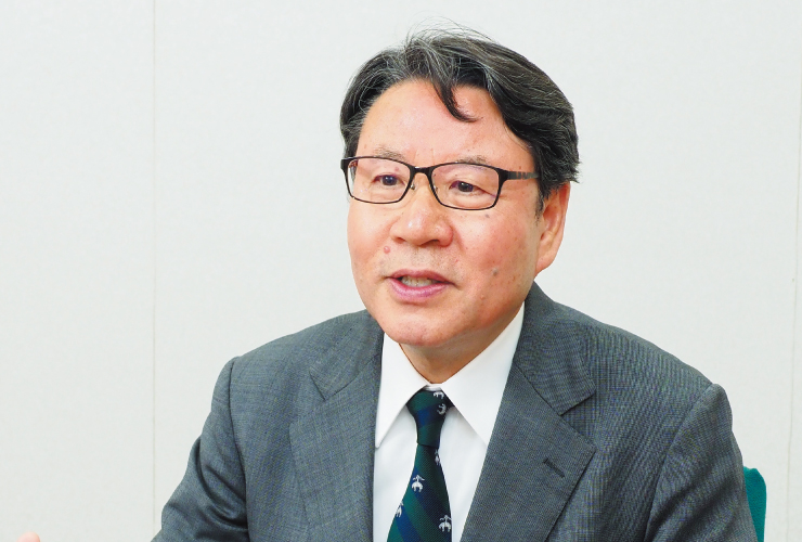 教育支援センター長 片倉 敦 教諭