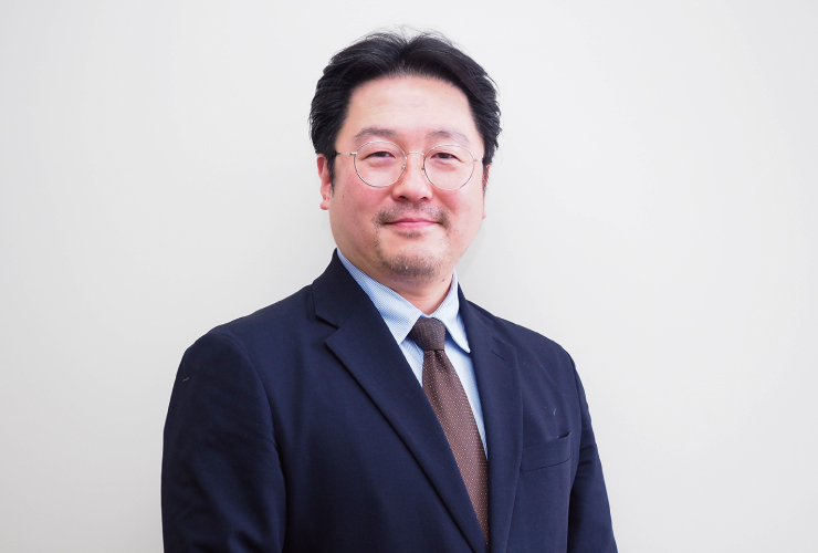 広報部長 増村 薫 先生