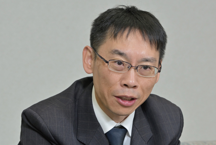 入試広報部 竹之内 毅 先生