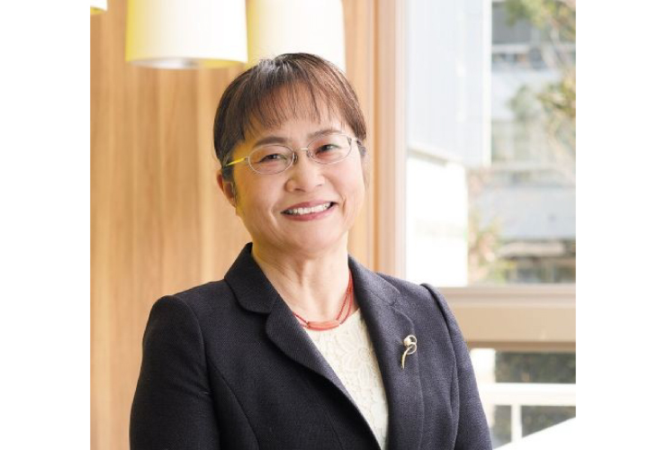 校長 升野 伸子 先生