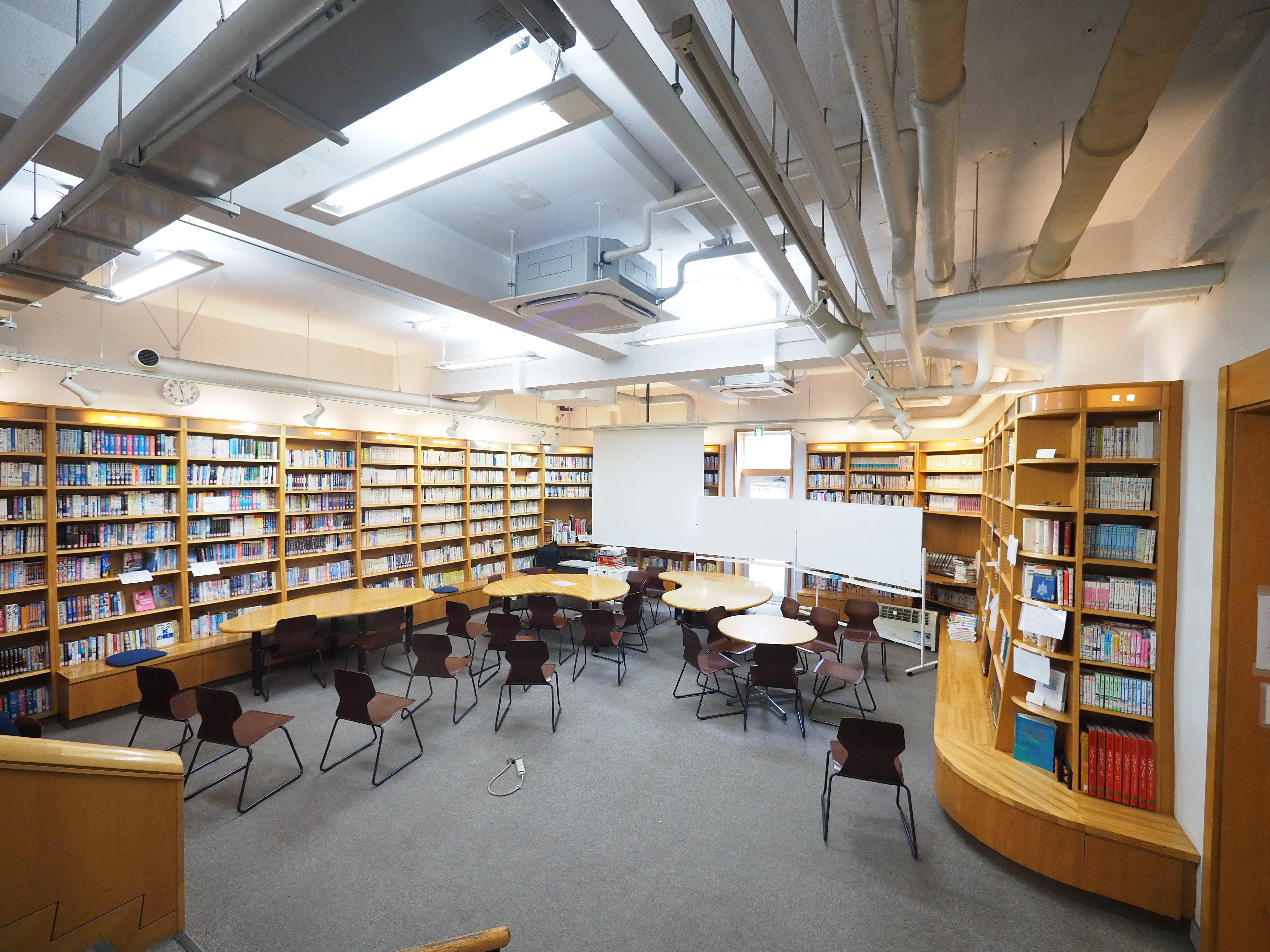 桜丘図書室