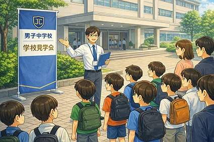 夏の学校見学会〈前半〉