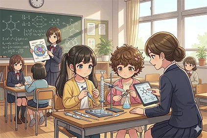 授業体験（第2回オープンスクール）