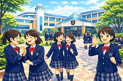 理科体験授業３（焼き芋教室）+入試相談会