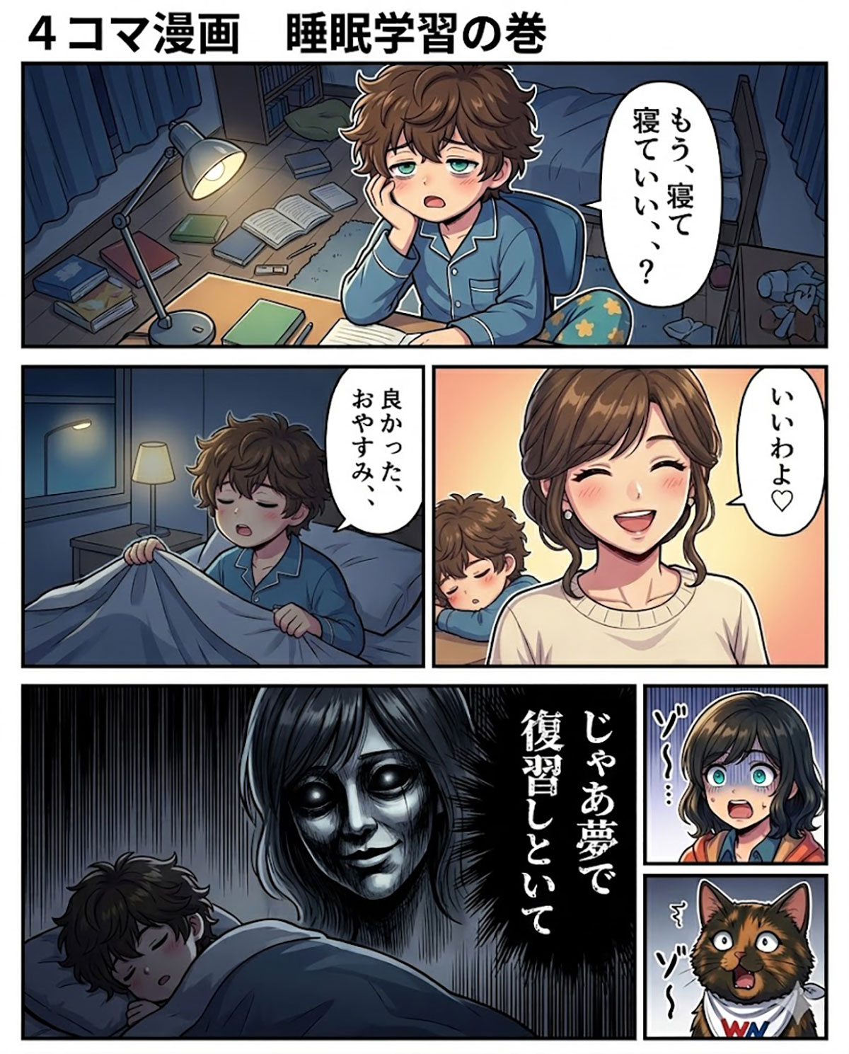 睡眠学習編