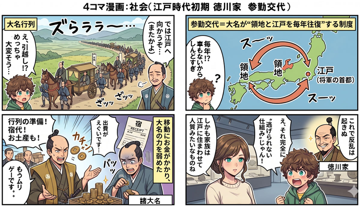 参勤交代