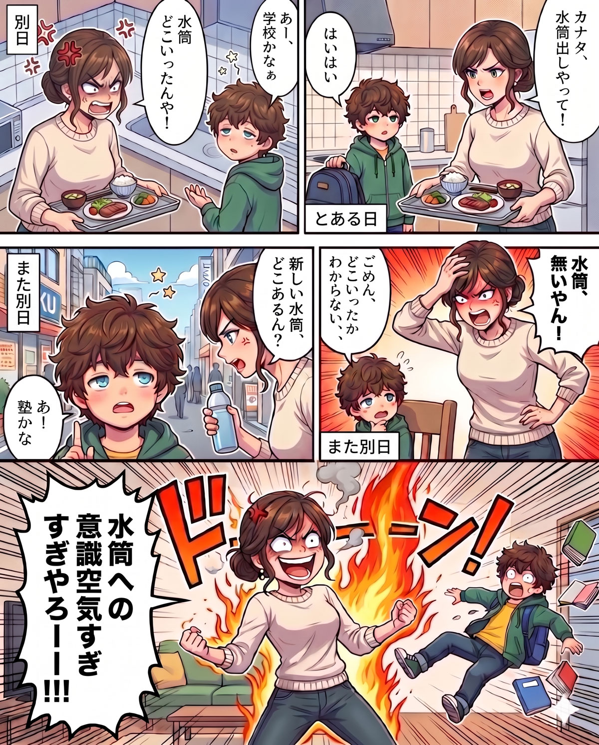 水筒問題