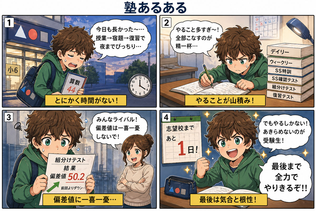 塾あるある①