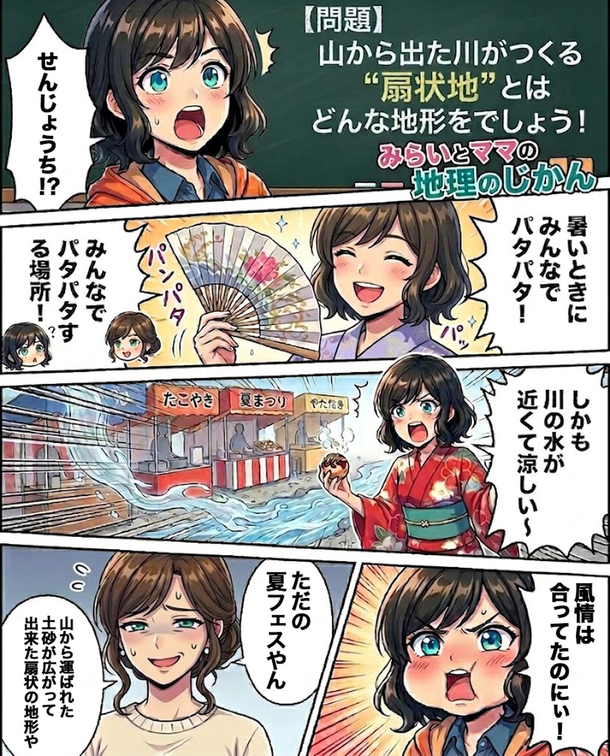 扇状地って？