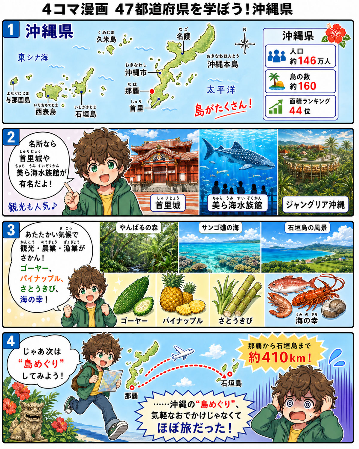 地理「沖縄県」