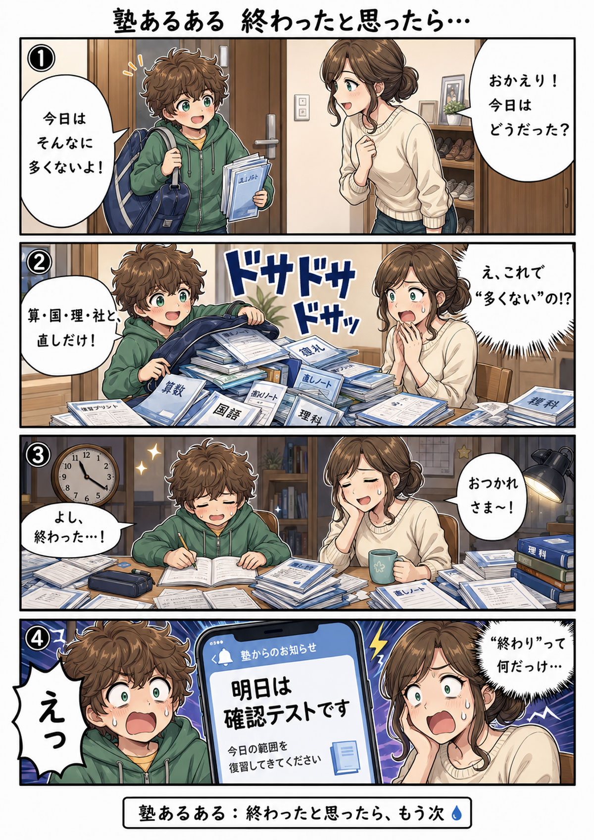 塾あるある②