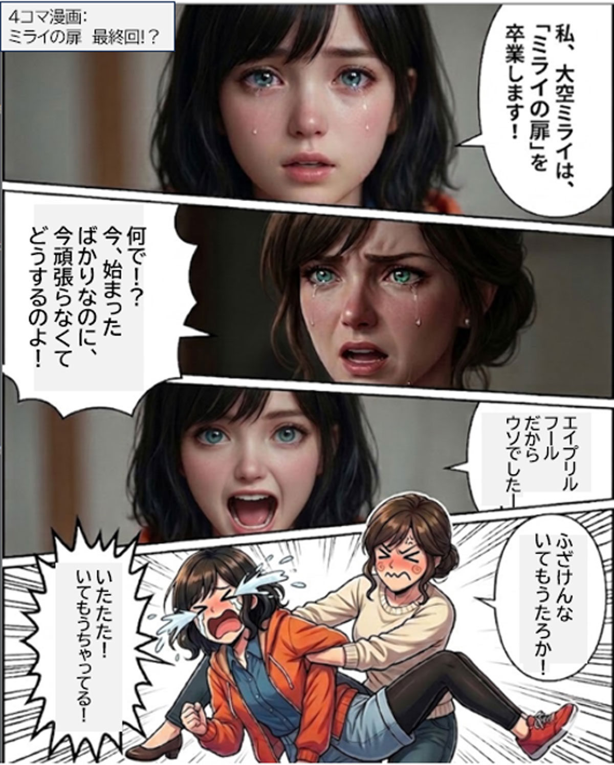 ミライの扉 最終回⁉