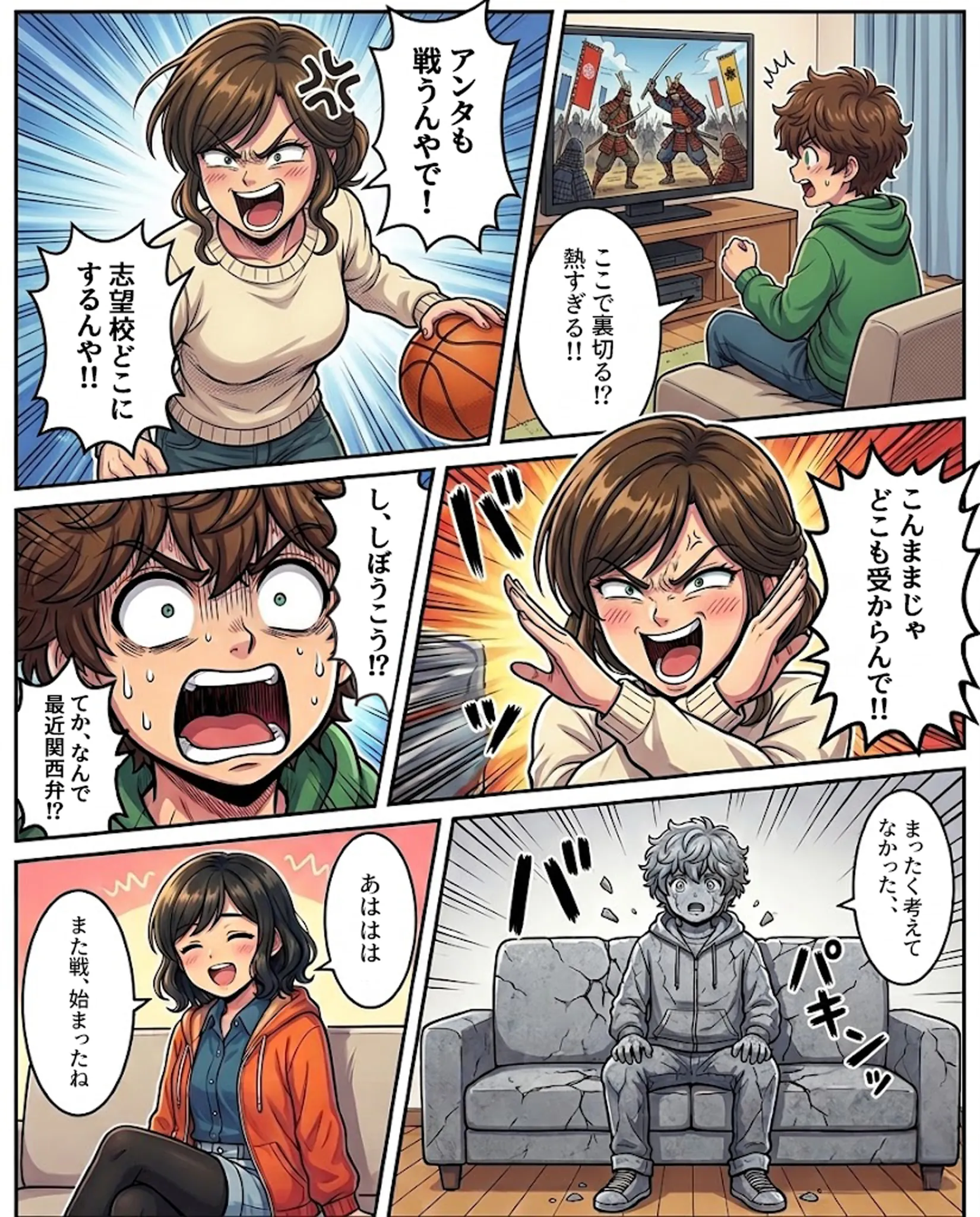 志望校どこやねんの乱 (1)