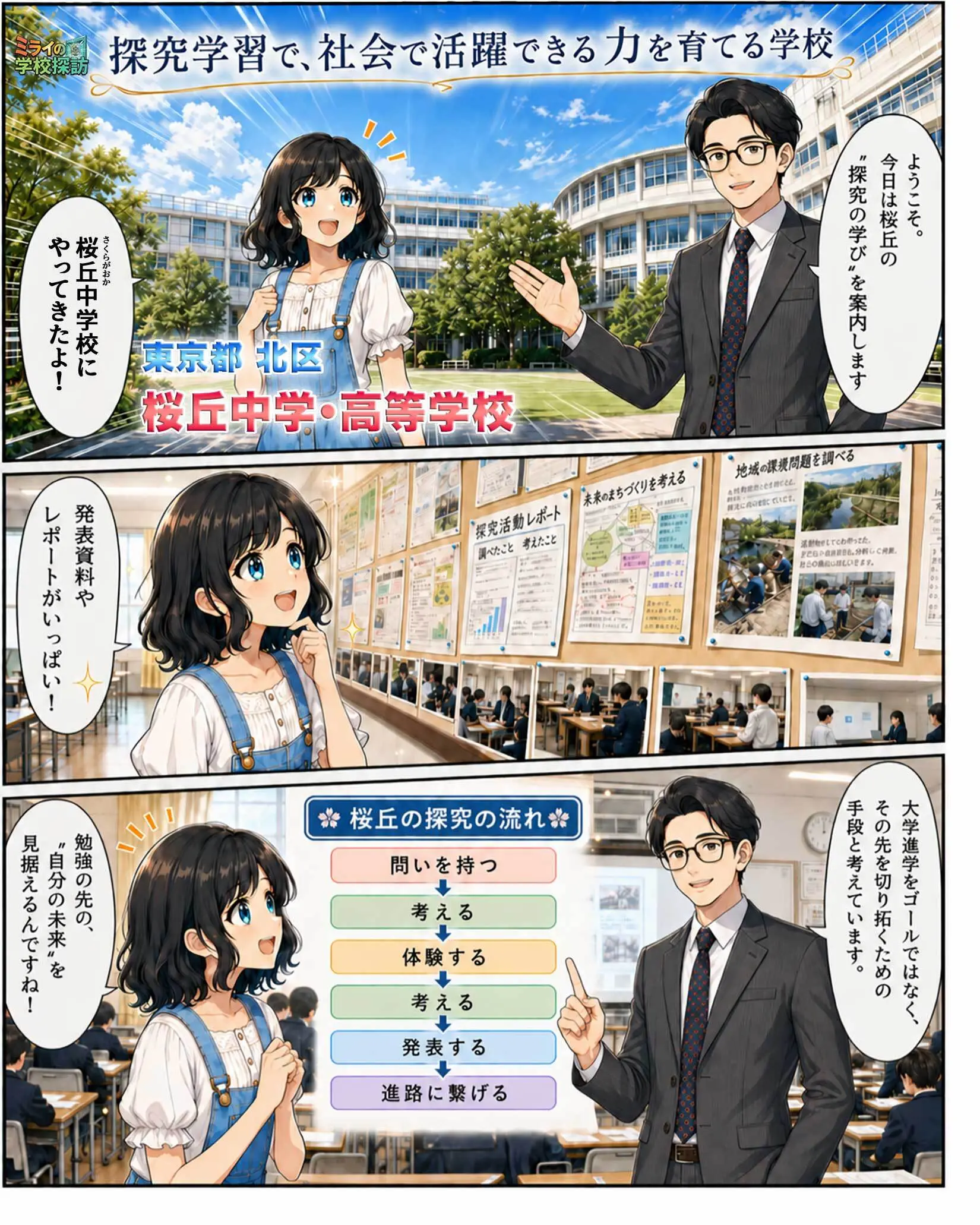 桜丘中学校