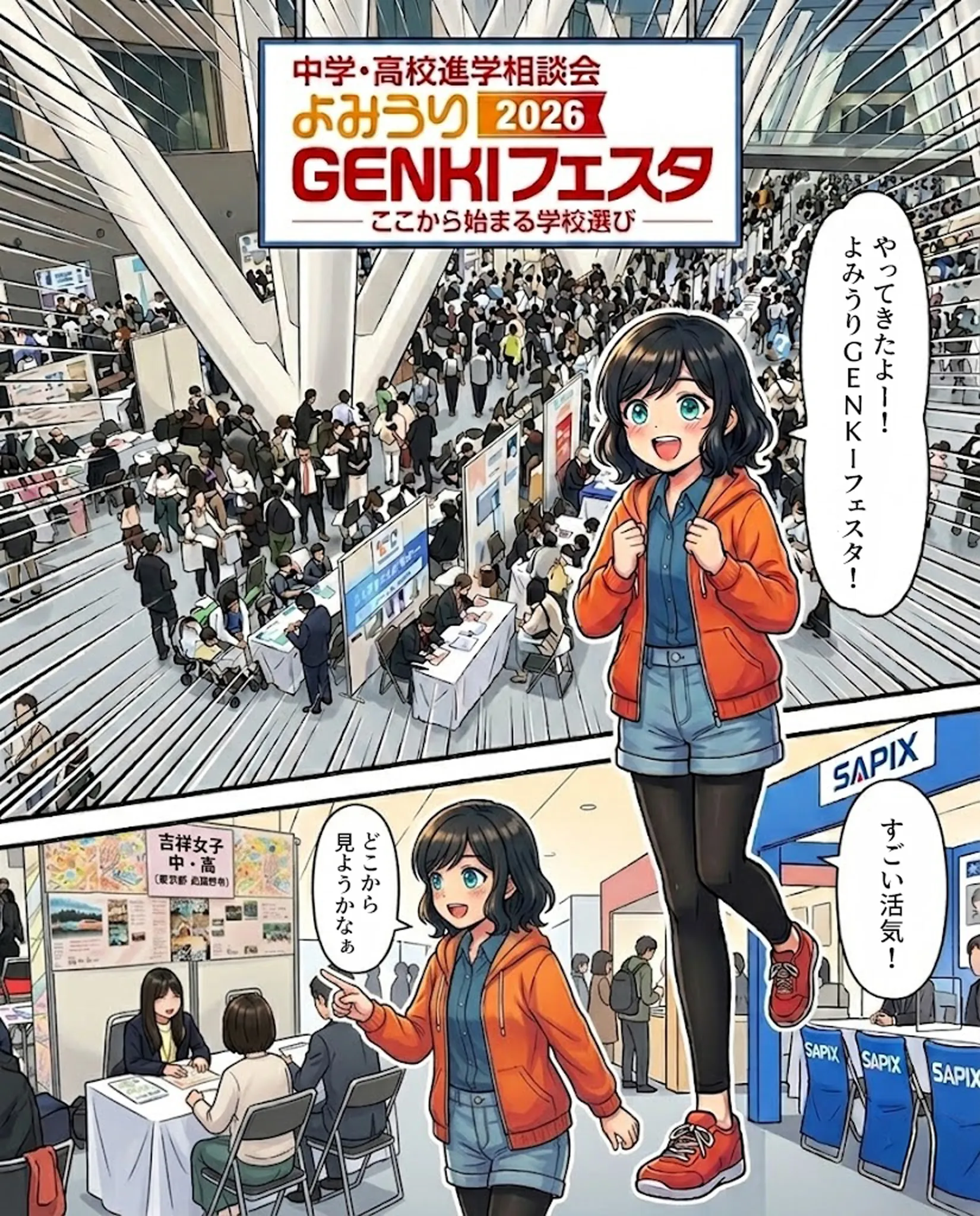 桐光学園中学校