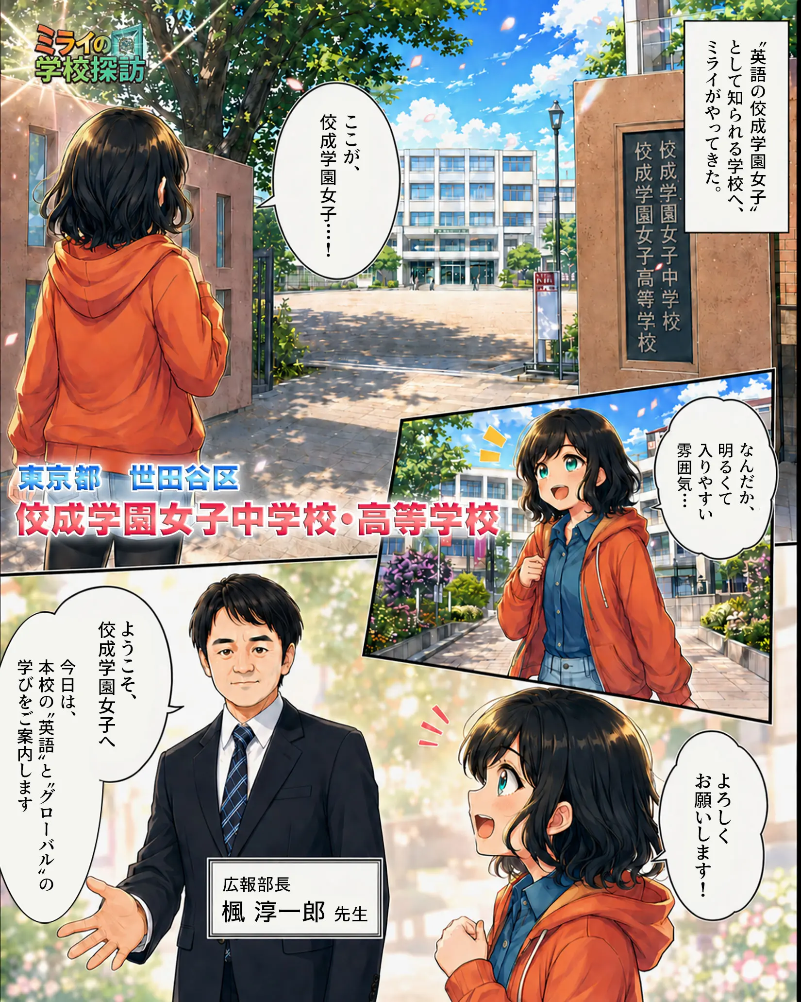 佼成学園女子中学校
