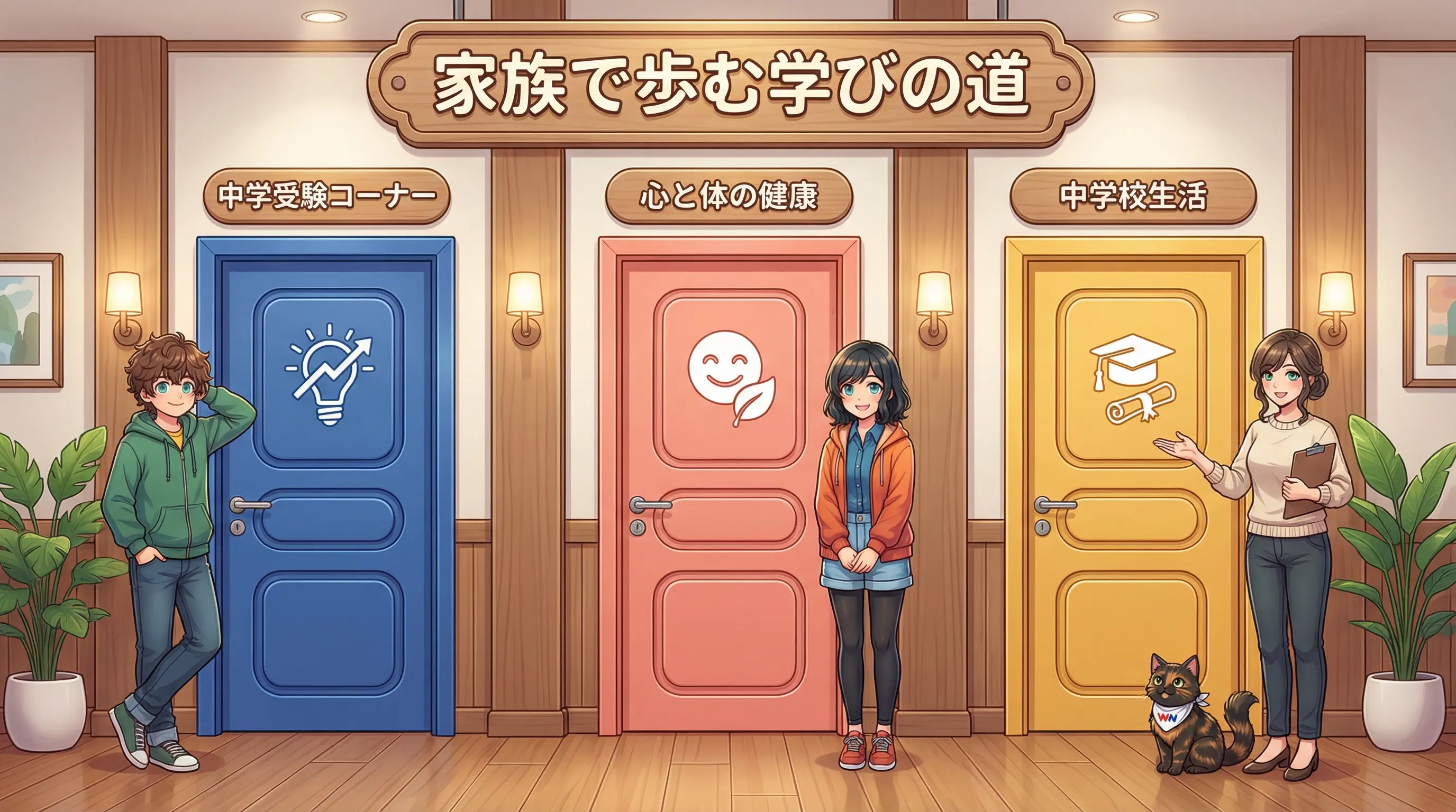 家族で歩む学びの道