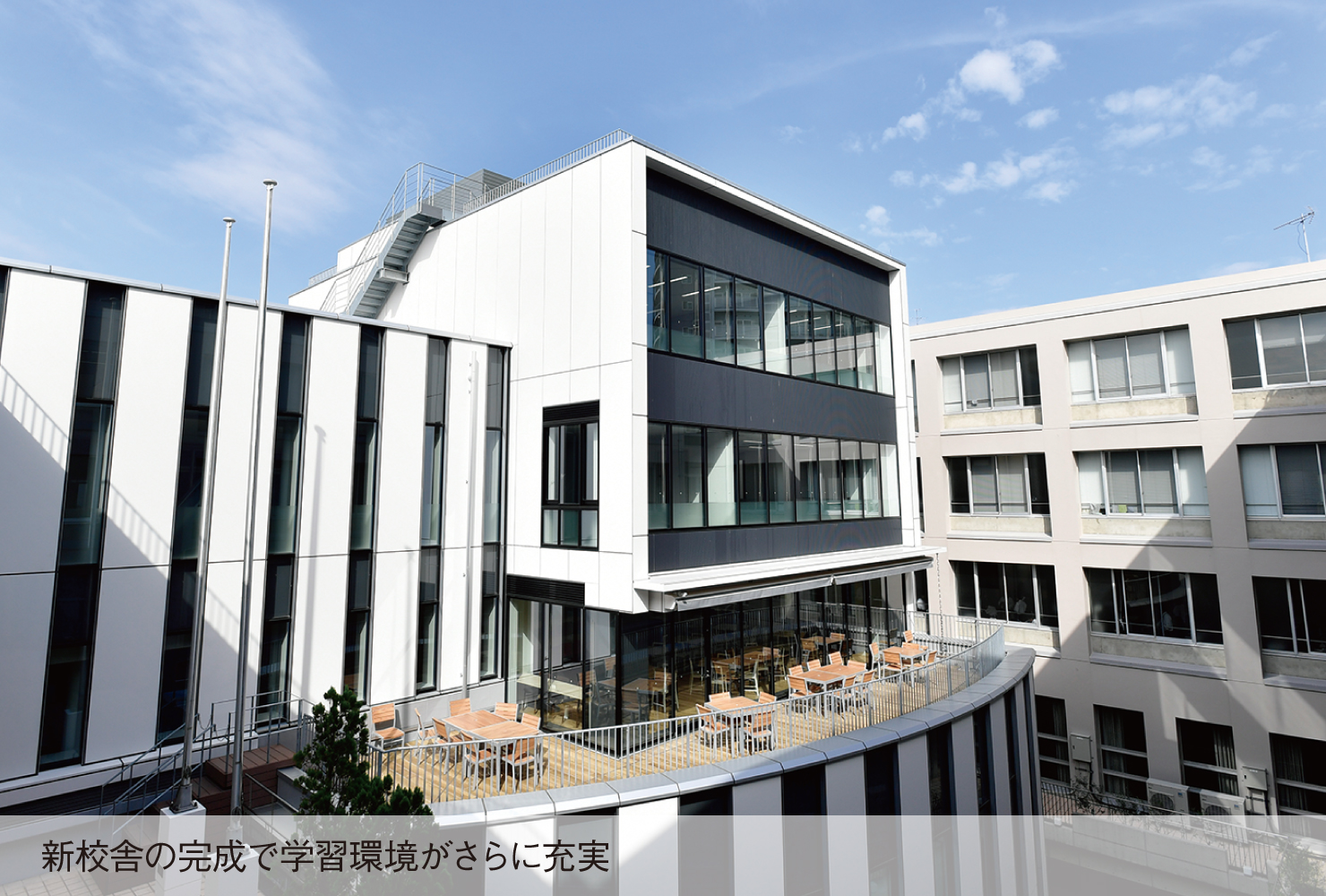 日常的に英語に触れる環境と業界の最前線を知るキャリア教育で世界をめざす人材を育成