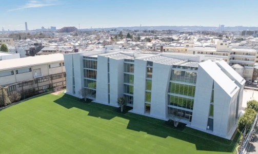 国立音楽大学附属中学校の画像