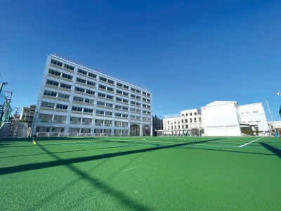 攻玉社中学校の画像