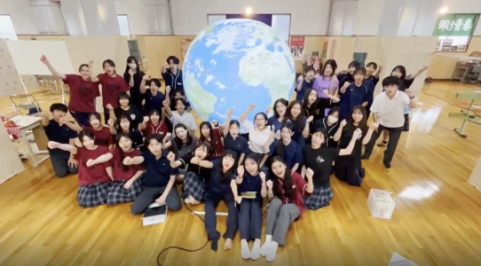 文化学園大学杉並中学校の画像