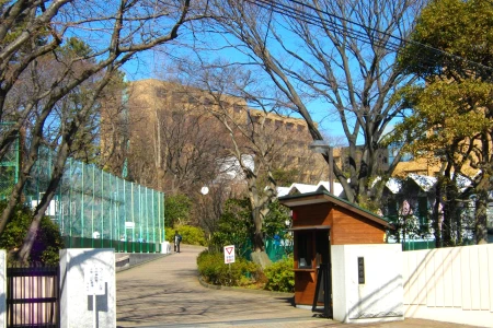 浅野中学校の画像