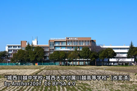 城西川越中学校の画像