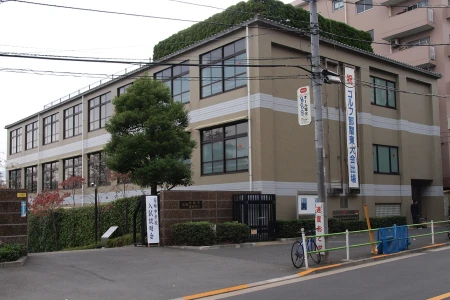 高輪中学校の画像