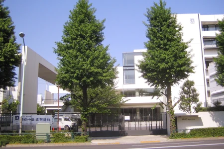 獨協中学校の画像