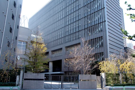 大妻中学校の画像