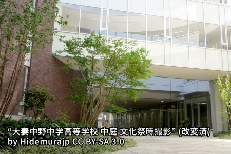 大妻中野中学校の画像