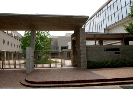 カリタス女子中学校の画像