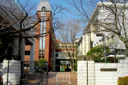 吉祥女子中学校の画像