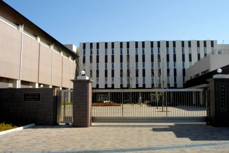 国府台女子学院中学部の画像