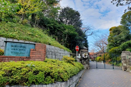 香蘭女学校中等科の画像