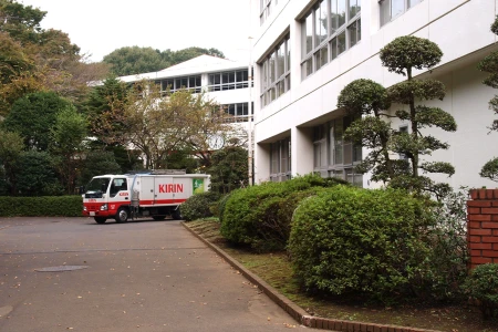 日本女子大学附属中学校の画像