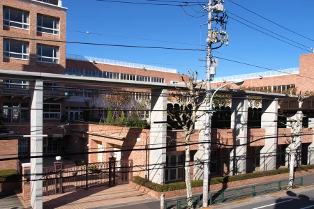 富士見丘中学校の画像