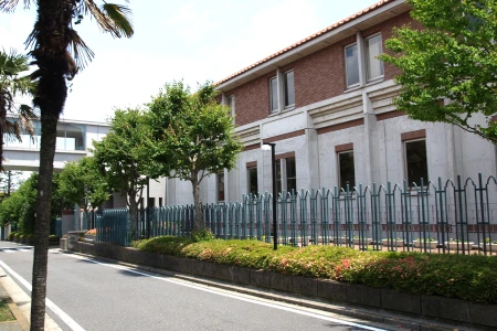 横浜共立学園中学校の画像