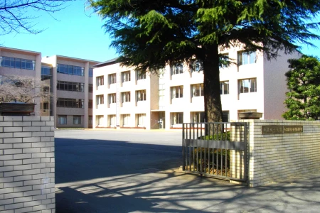 和洋国府台女子中学校の画像