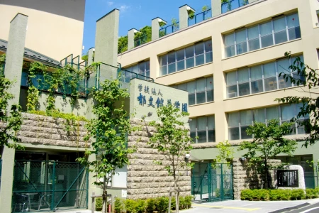 郁文館中学校の画像